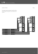 Предварительный просмотр 22 страницы quint audio L16 Manual