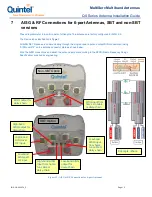 Preview for 12 page of Quintel QS Series MultiServ Installation Manual