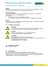 Preview for 14 page of Quintex QV Series Operation Manual