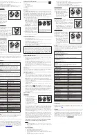 Preview for 2 page of Quintezz LED Sensor FLOODLIGHT User Manual