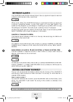 Preview for 8 page of Quintezz LOCATOR III User Manual