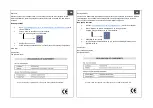 Preview for 2 page of Quintezz Radar Flash User Manual