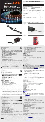 Quintezz RGB Flexkit LED User Manual preview