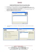 Preview for 12 page of Quintic LIVE GigE Manual
