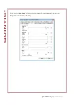 Preview for 28 page of Quintic LIVE GigE Manual