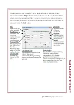 Preview for 31 page of Quintic LIVE GigE Manual