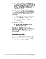 Preview for 17 page of Quinton HR ClubTrack Plus 00425 Operating And Maintenance Instructions Manual