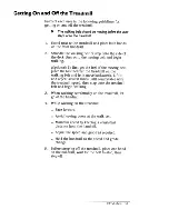 Preview for 19 page of Quinton HR ClubTrack Plus 00425 Operating And Maintenance Instructions Manual