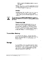 Preview for 40 page of Quinton HR ClubTrack Plus 00425 Operating And Maintenance Instructions Manual