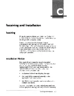 Preview for 57 page of Quinton HR ClubTrack Plus 00425 Operating And Maintenance Instructions Manual