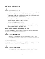 Preview for 5 page of Quinton Q-Stress 4.6 System Installation Instructions