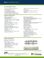 Preview for 2 page of Quintum AS Series ASM200 Specifications