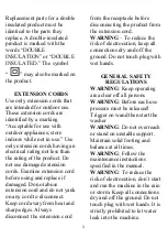 Preview for 3 page of Quipall 2000EPW Instruction Manual