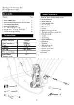 Preview for 5 page of Quipall 2000EPW Instruction Manual