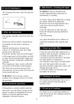 Preview for 9 page of Quipall 2000EPW Instruction Manual