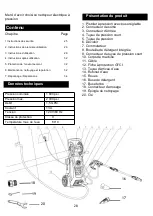 Preview for 28 page of Quipall 2000EPW Instruction Manual