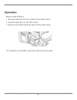 Preview for 15 page of Quipall 5250DF Operator'S Manual