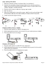 Предварительный просмотр 3 страницы Quipall PCAJS200 User Manual