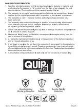 Preview for 6 page of Quipall PCAJS200 User Manual