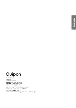 Preview for 89 page of Quipon GRH085DA-K3NA2B Owner'S Manual