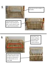 Предварительный просмотр 7 страницы Quirky Bubba Sienna Cot Assembly Instructions Manual