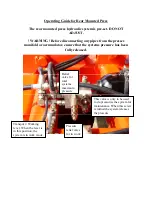 Preview for 7 page of Quivogne TINEMASTER Operating, Maintenance And Spare Parts Manual