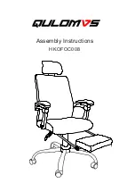 QULOMVS HKOFOC008 Assembly Instructions Manual preview