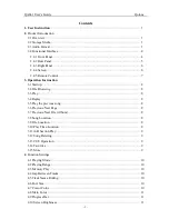 Preview for 1 page of Quloos QA661 User Manual