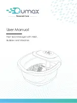 Предварительный просмотр 1 страницы Qumax 23067 User Manual