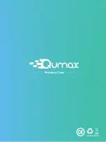 Предварительный просмотр 6 страницы Qumax 23067 User Manual