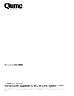 Предварительный просмотр 2 страницы Qume QumeTrak 242 Maintenance Manual