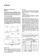 Предварительный просмотр 9 страницы Qume Trak 542 Maintenance And User Manual