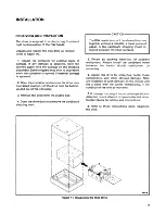 Предварительный просмотр 15 страницы Qume Trak 542 Maintenance And User Manual