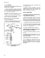 Предварительный просмотр 28 страницы Qume Trak 542 Maintenance And User Manual