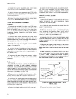 Предварительный просмотр 30 страницы Qume Trak 542 Maintenance And User Manual