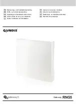 Preview for 1 page of QUNDIS Q gateway 5 Operating And Installation Instructions