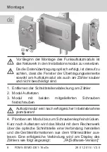 Preview for 8 page of QUNDIS Q Module WFZ16.Ox Mounting And Installation Instructions Manual