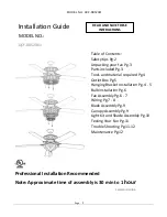 QUNNENG OPTOELECTRONIC TECHNOLOGY QCF-DB52061 Installation Manual preview