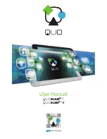 QUO BLAZE 7m User Manual preview