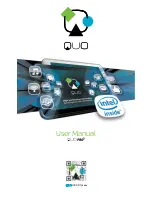 Preview for 1 page of QUO Pro 7 User Manual