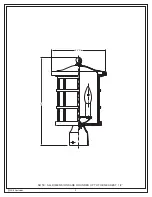 Предварительный просмотр 2 страницы Quoizel 0759428 Manual