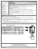 Предварительный просмотр 5 страницы Quoizel 0759428 Manual