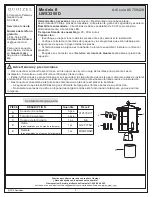 Предварительный просмотр 9 страницы Quoizel 0759428 Manual