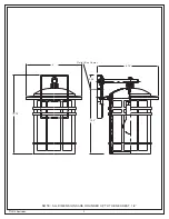 Preview for 2 page of Quoizel 0809534 Manual