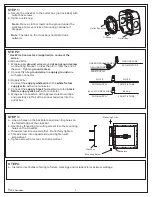 Preview for 3 page of Quoizel 0809534 Manual