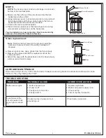 Preview for 4 page of Quoizel 0809534 Manual