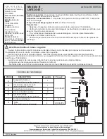 Предварительный просмотр 5 страницы Quoizel 0809534 Manual