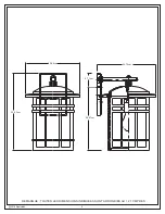 Предварительный просмотр 6 страницы Quoizel 0809534 Manual