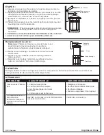 Preview for 8 page of Quoizel 0809534 Manual