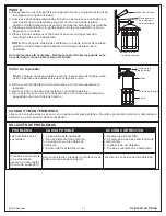 Preview for 12 page of Quoizel 0809534 Manual